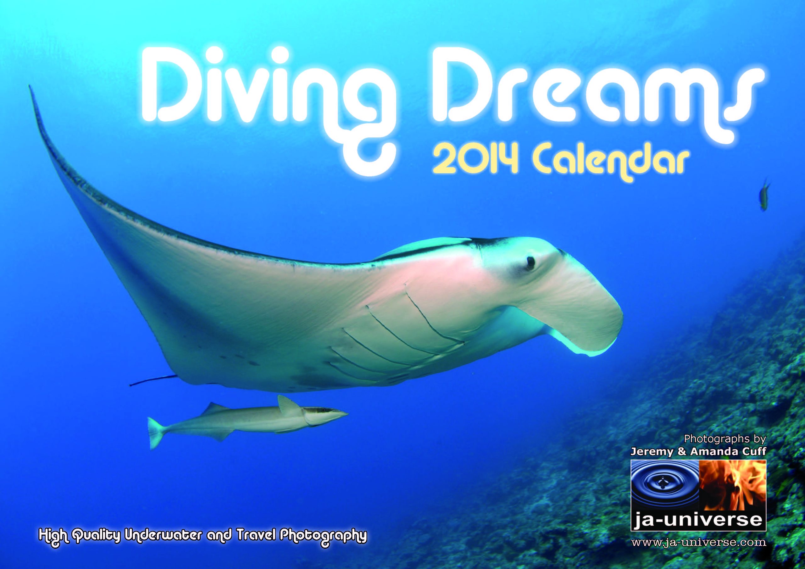 New 2014 Calendar – Jeremy & Amanda Cuff