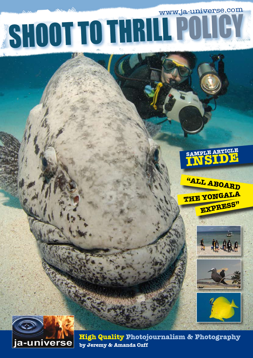 SHOOT TO THRILL 1 – The SS Yongala